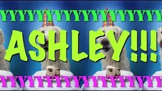 HAPPY BIRTHDAY ASHLEY! - EPIC Happy Birthday Song