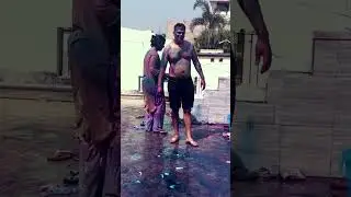 Holi masti 😍🥰#youtubeshorts #subscribe #love #holi #celebration #masti #funny #scenery