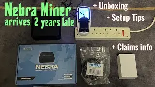 Nebra Helium Miner arrives 2 years late