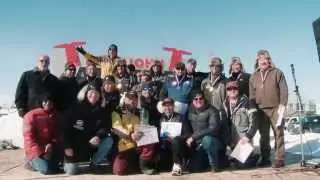 LJJ - 2015 De Beers Inspired Ice Carving Competition