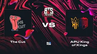 The Cut vs APU King of Kings, Dota 2 BTS Pro Series 10, bo2, game 2 [Gromjkeee]
