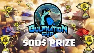 GulfNation Cup - Round 2 {500$ Prize Pool} || Clash Royale!