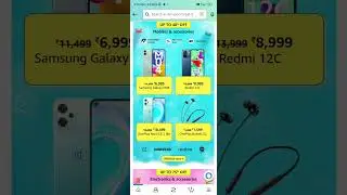 Amazon summer sale coming soon🔥🔥 | best offers coming | amazon #amazon #shopping #smartphone