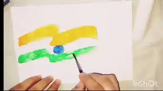 Howtodraw 26 January easydrawing//Republic day drawing//easy painting Republic day 