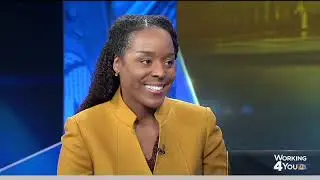 NBC4 Washington Feature | Veda Woods: Dedicated to protecting youth from internet predators