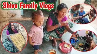 Raghu Tikhu Khai Gayo 🥵| Shiva Family Vlogs || Gujarati Vlog || Thakor Family