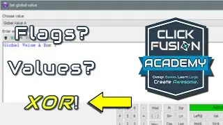 Using XOR instead of Flags in Fusion 2.5