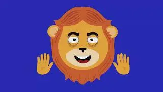 Epic Animal Adventure Cartoon Style