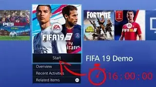 FIFA 19 DEMO OFFICIAL RELEASE TIME (WORLDWIDE) CONFIRMED BY EA SPORTS
