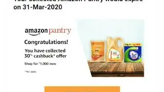 Amazing Deal for you @ AMAZON PANTRY
