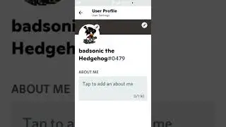 Add badsonic the Hedgehog#0479