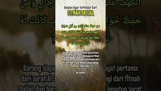 Amalan Agar Terhindar dari Fitnah Dajjal