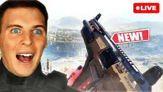 🔴LIVE - Warzone's NEW Shotgun is INSANDE!!🔴6.9+ KD & Hottest Gamer