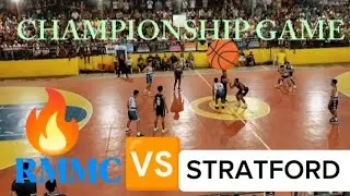 STRATFORD VS . RMMC , CHAMPIONSHIP GAME (Full Video)