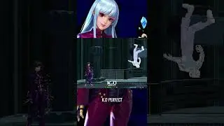 EL COMBO M&Aacute;S PODEROSO DE KULA 😮 #kof2002  #kof #rugal #kof2002plus #games #arcade #kusanagi