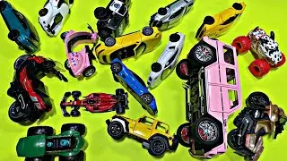 🚚 ASMR_Video * Many Toy Cars Take From The Floor And Show it to the Camera I No Talking *