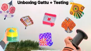Unboxing + Testing Monofill Gattu 😱Kite flying 2026