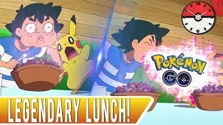LEGENDARY LUNCH HOUR OFFICIAL EVENT INFO! (and why Pokemon GO trainers can't play)