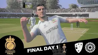 Australia v India Day 1 | PGE Test Championship 2021 Final