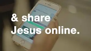 How do I share Jesus online?