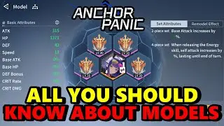 Anchor Panic Gear Guide &ndash; Best Model Sets & How to Progress Them