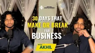 30 Days That Decide a Restaurant&rsquo;s Fate | Make or Break F&B business. (Most owners fail here!)
