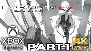 Геймплей Synduality Echo of Ada, часть 1 | Xbox Series X | S | 4K HDR | Дни бесплатной игры | Без...