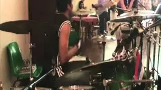 Nenad LIVE (2010) - Generacija 5 - Dolazim Za Pet Minuta (DRUM CAM)