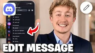 How To Edit A Messege in Discord Mobile - Full Guide