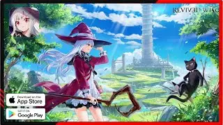 Revived Witch Gameplay Walkthrough (iOS, Android)