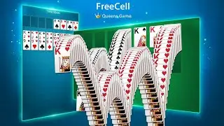 Solitaire FreeCell 🃏 Relaxing Gameplay | Classic Card Game