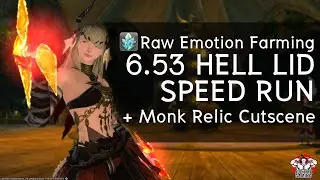 RAW EMOTION SPEEDRUN IN HELL LID 06:53.  + MONK FINAL RELIC CUTSCENE