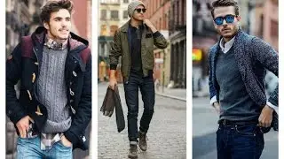 Los mejores OUTFITS de hombres para Invierno 2017 2018 | MODA chico