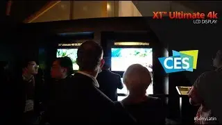 XBR-75Z9D 4K HDR Processor X1&trade; Extreme - CES 2018