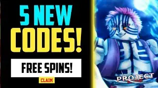 *ALL* NEW PROJECT SLAYERS CODES | PROJECT SLAYERS REDEEM CODES 2022 | PROJECT SLAYERS ROBLOX CODES