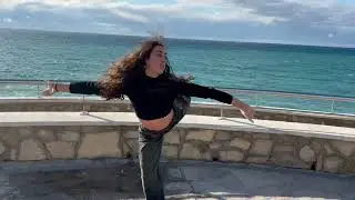 Del movimiento a la danza.  Higinio R  y Silvia U.