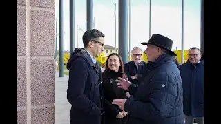 Boni e Casini, visita alla SVI di Lucignano