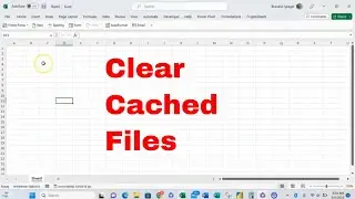 How to Clear Cached Files in Microsoft Excel and Adjust Cache Settings #tutorial #hotornaremafer