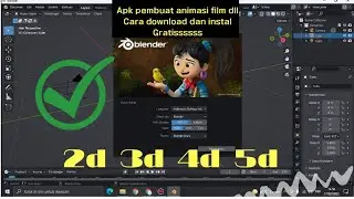 Cara download dan instal aplikasi pembuat animasi 2D 3d gratis