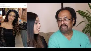 Dad reacts to my instagram pictures