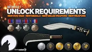 Battlefield 1 They Shall Not Pass All New Item Unlock Requirements