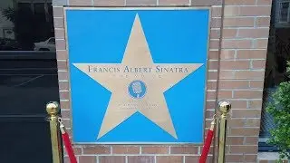 Hoboken, New Jersey - Frank Sinatra Birthplace Star (2020)