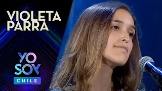 Josefina Parra cantó 