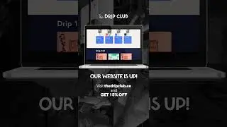 THEDRIPCLUB.CO IS UP🌟