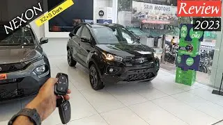 Tata Nexon XZ+ S Dark Edition 2023 ❣️| मात्र ₹ 11.64 लाख में 5⭐ स्टार Rated Black Beast 🖤|