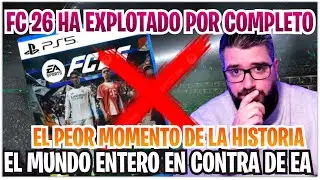 ❌FC 26 HA EXPLOTADO POR COMPLETO Y LA COMUNIDAD MUNDIAL NO PUEDE MAS CON EL JUEGO | HANDICAP FC26