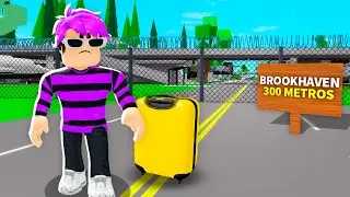 Eu Fui EXPULSO da CIDADE NO BROOKHAVEN..