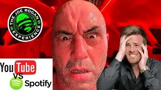 Joe Rogan Made a Terrible Mistake | Why YouTube Is Better Than Spotify
