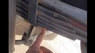 إزى تكشف على الشاحنه بكامل بعد سفر طويل