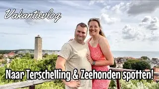 Op vakantie naar Terschelling 🌊 Zeehonden spotten! 🦭👀 Vakantievlog | Gwoonbysandra
